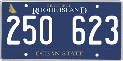 RI license plate 250623