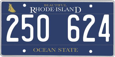 RI license plate 250624