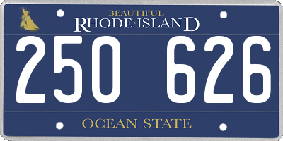 RI license plate 250626