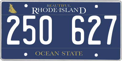 RI license plate 250627