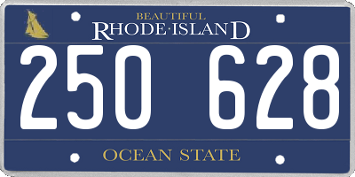 RI license plate 250628