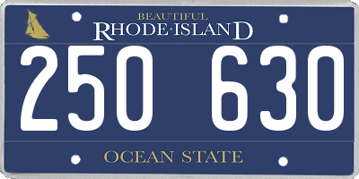 RI license plate 250630