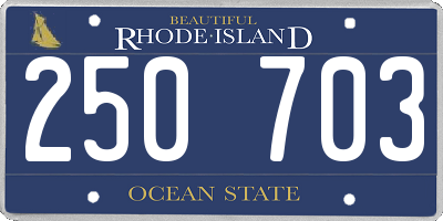 RI license plate 250703