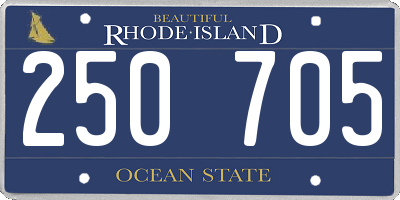 RI license plate 250705