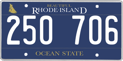 RI license plate 250706