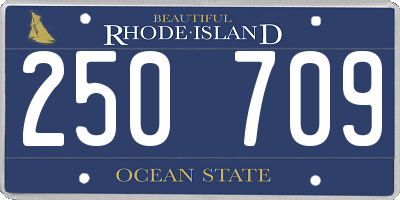 RI license plate 250709