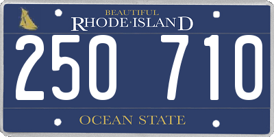 RI license plate 250710
