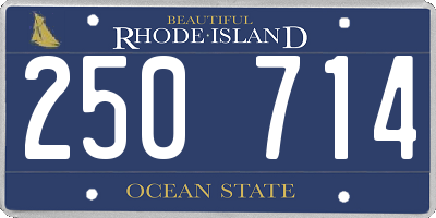 RI license plate 250714