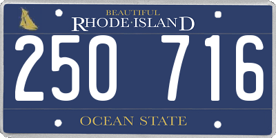 RI license plate 250716