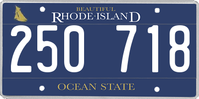 RI license plate 250718