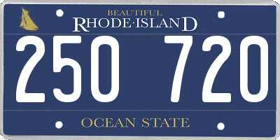 RI license plate 250720