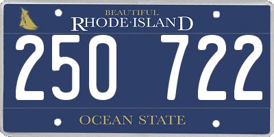RI license plate 250722