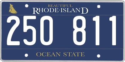 RI license plate 250811
