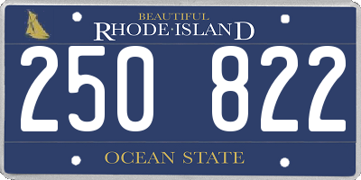 RI license plate 250822