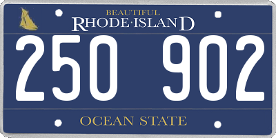 RI license plate 250902