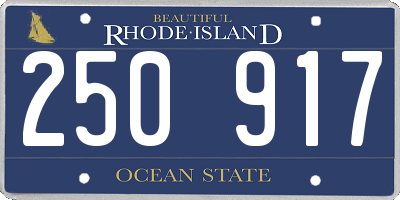 RI license plate 250917