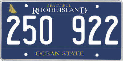RI license plate 250922