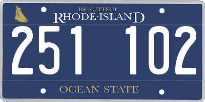 RI license plate 251102