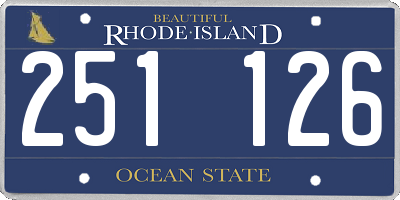 RI license plate 251126