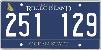 RI license plate 251129