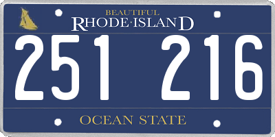 RI license plate 251216