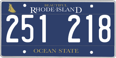 RI license plate 251218