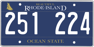 RI license plate 251224
