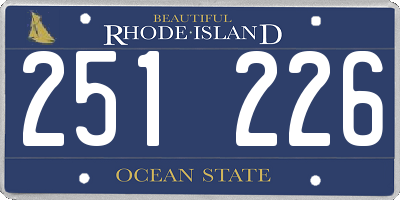 RI license plate 251226