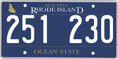 RI license plate 251230
