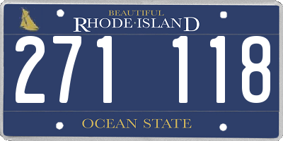 RI license plate 271118