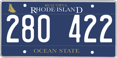 RI license plate 280422
