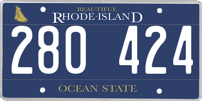 RI license plate 280424