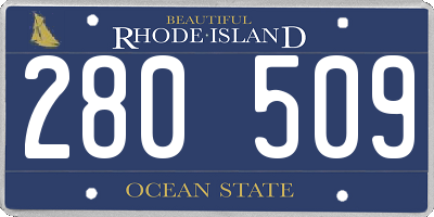 RI license plate 280509