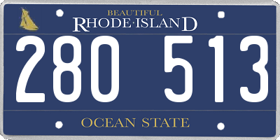 RI license plate 280513