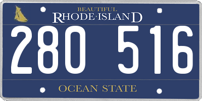 RI license plate 280516