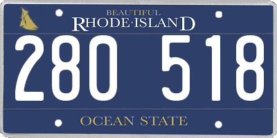 RI license plate 280518