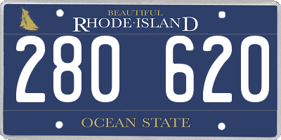 RI license plate 280620