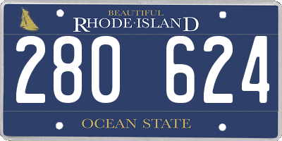 RI license plate 280624