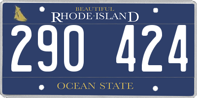 RI license plate 290424