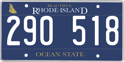 RI license plate 290518