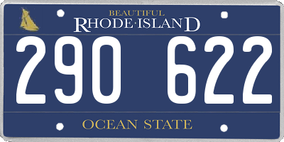 RI license plate 290622