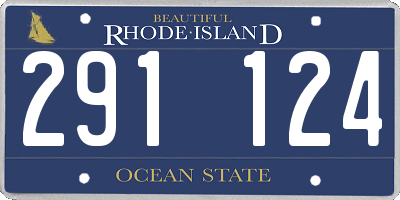 RI license plate 291124