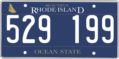 RI license plate 529199