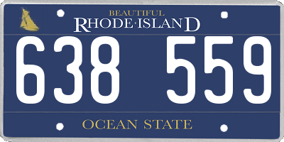 RI license plate 638559