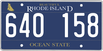 RI license plate 640158