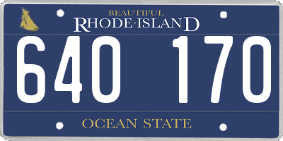 RI license plate 640170
