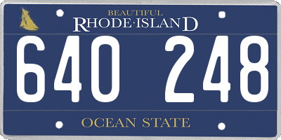 RI license plate 640248