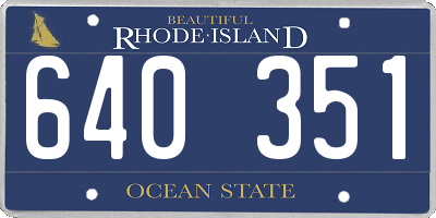 RI license plate 640351