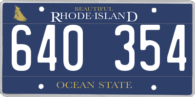 RI license plate 640354