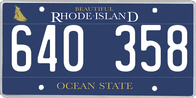 RI license plate 640358